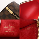 LOUIS VUITTON ルイヴィトン ダミエ パピヨン PM ブラウン N51304 レディース ダミエキャンバス ハンドバッグ Aランク 中古 銀蔵