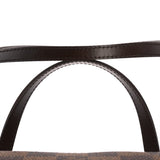 LOUIS VUITTON ルイヴィトン ダミエ パピヨン PM ブラウン N51304 レディース ダミエキャンバス ハンドバッグ Aランク 中古 銀蔵