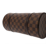 LOUIS VUITTON ルイヴィトン ダミエ パピヨン PM ブラウン N51304 レディース ダミエキャンバス ハンドバッグ Aランク 中古 銀蔵