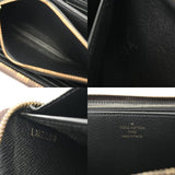 LOUIS VUITTON ルイヴィトン モノグラムジャイアントリバース ジッピーウォレット キャメル M69353 レディース モノグラムキャンバス 長財布 Bランク 中古 銀蔵