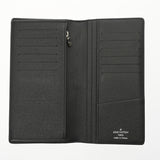 LOUIS VUITTON ルイヴィトン ダミエグラフィット ポルトフォイユ ブラザ ブラック N62665 メンズ ダミエキャンバス 長財布 ABランク 中古 銀蔵