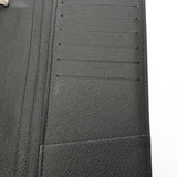 LOUIS VUITTON ルイヴィトン ダミエグラフィット ポルトフォイユ ブラザ ブラック N62665 メンズ ダミエキャンバス 長財布 ABランク 中古 銀蔵