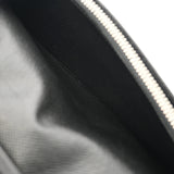 LOUIS VUITTON ルイヴィトン ダミエグラフィット ポルトフォイユ ブラザ ブラック N62665 メンズ ダミエキャンバス 長財布 ABランク 中古 銀蔵