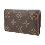 LOUIS VUITTON ルイヴィトン モノグラム ミュルティクレ6 フューシャ M60701 ユニセックス モノグラムキャンバス キーケース Aランク 中古 銀蔵