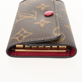 LOUIS VUITTON ルイヴィトン モノグラム ミュルティクレ6 フューシャ M60701 ユニセックス モノグラムキャンバス キーケース Aランク 中古 銀蔵