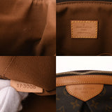 LOUIS VUITTON ルイヴィトン モノグラム ティボリ GM ブラウン M40144 レディース モノグラムキャンバス ハンドバッグ ABランク 中古 銀蔵