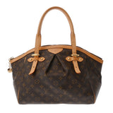 LOUIS VUITTON ルイヴィトン モノグラム ティボリ GM ブラウン M40144 レディース モノグラムキャンバス ハンドバッグ ABランク 中古 銀蔵