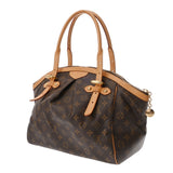 LOUIS VUITTON ルイヴィトン モノグラム ティボリ GM ブラウン M40144 レディース モノグラムキャンバス ハンドバッグ ABランク 中古 銀蔵
