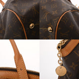 LOUIS VUITTON ルイヴィトン モノグラム ティボリ GM ブラウン M40144 レディース モノグラムキャンバス ハンドバッグ ABランク 中古 銀蔵