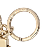 GUCCI グッチ ヒグチユウココラボ 猫モチーフ ベージュ/ブルー/ピンク 851743 レディース GGスプリームキャンバス/レザー キーホルダー Aランク 中古 銀蔵