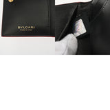 BVLGARI ブルガリ セルペンティ ピンク レディース パテントカーフ カードケース Aランク 中古 銀蔵