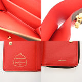LOUIS VUITTON ルイヴィトン モノグラムペインティッドドット ポルトフォイユルー 草間彌生コラボ ブラウン/マルチカラー M81981 レディース モノグラムキャンバス 二つ折り財布 Aランク 中古 銀蔵