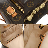 LOUIS VUITTON ルイヴィトン モノグラム スポンティーニ 2WAY ブラウン M47500 レディース モノグラムキャンバス ハンドバッグ ABランク 中古 銀蔵