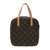 LOUIS VUITTON ルイヴィトン モノグラム スポンティーニ 2WAY ブラウン M47500 レディース モノグラムキャンバス ハンドバッグ ABランク 中古 銀蔵