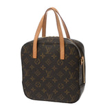 LOUIS VUITTON ルイヴィトン モノグラム スポンティーニ 2WAY ブラウン M47500 レディース モノグラムキャンバス ハンドバッグ ABランク 中古 銀蔵