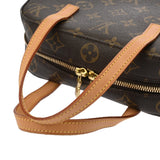 LOUIS VUITTON ルイヴィトン モノグラム スポンティーニ 2WAY ブラウン M47500 レディース モノグラムキャンバス ハンドバッグ ABランク 中古 銀蔵