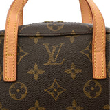 LOUIS VUITTON ルイヴィトン モノグラム スポンティーニ 2WAY ブラウン M47500 レディース モノグラムキャンバス ハンドバッグ ABランク 中古 銀蔵