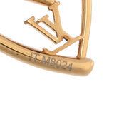 LOUIS VUITTON ルイヴィトン モノグラム ブラスレフォールインラブ ブラウン M8024 レディース モノグラムキャンバス メタル ブレスレット ABランク 中古 銀蔵