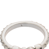 CHRISTIAN DIOR クリスチャンディオール evolution リング #L R2700WOMCY.D001 14号 レディース メタル/クリスタル リング・指輪 Aランク 中古 銀蔵