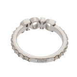 CHRISTIAN DIOR クリスチャンディオール evolution リング #L R2700WOMCY.D001 14号 レディース メタル/クリスタル リング・指輪 Aランク 中古 銀蔵
