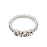 CHRISTIAN DIOR クリスチャンディオール evolution リング #L R2700WOMCY.D001 14号 レディース メタル/クリスタル リング・指輪 Aランク 中古 銀蔵