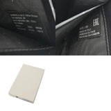 Maison Margiela メゾン マルジェラ ジップアラウンド ウォレット 4ステッチ ブラック S56UI0110P4455T8013 レディース グレイニーレザー 長財布 ABランク 中古 銀蔵