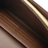 LOUIS VUITTON ルイヴィトン ダミエ ポルトフォイユ サラ 旧型 ブラウン N61734 レディース ダミエキャンバス 長財布 Aランク 中古 銀蔵