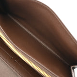 LOUIS VUITTON ルイヴィトン ダミエ ポルトフォイユ サラ 旧型 ブラウン N61734 レディース ダミエキャンバス 長財布 Aランク 中古 銀蔵