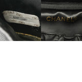 CHANEL シャネル 横型バニティ ビコローレ ブラック A01618 レディース ラムスキン バニティバッグ ABランク 中古 銀蔵