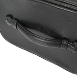CHANEL シャネル 横型バニティ ビコローレ ブラック A01618 レディース ラムスキン バニティバッグ ABランク 中古 銀蔵