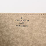 LOUIS VUITTON ルイヴィトン ダミエアズール アンヴェロップ カルト ドゥ ヴィジット ホワイト N61746 ユニセックス ダミエキャンバス カードケース Aランク 中古 銀蔵