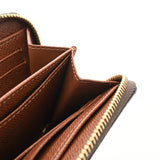 LOUIS VUITTON ルイヴィトン モノグラム ジッピーコインパース ブラウン M60067 レディース モノグラムキャンバス コインケース Aランク 中古 銀蔵
