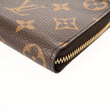 LOUIS VUITTON ルイヴィトン モノグラム ジッピーコインパース ブラウン M60067 レディース モノグラムキャンバス コインケース Aランク 中古 銀蔵