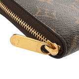LOUIS VUITTON ルイヴィトン モノグラム ジッピーコインパース ブラウン M60067 レディース モノグラムキャンバス コインケース Aランク 中古 銀蔵