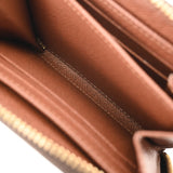 LOUIS VUITTON ルイヴィトン モノグラム ジッピーコインパース ブラウン M60067 レディース モノグラムキャンバス コインケース Aランク 中古 銀蔵