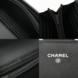 CHANEL シャネル マトラッセ クラシックロングフラップ ウォレット ブラック AP0241 レディース ラムスキン 長財布 Aランク 中古 銀蔵