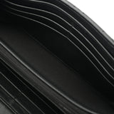 CHANEL シャネル マトラッセ クラシックロングフラップ ウォレット ブラック AP0241 レディース ラムスキン 長財布 Aランク 中古 銀蔵