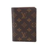 LOUIS VUITTON ルイヴィトン モノグラム クーヴェルテュール パスポール ブラウン M60181 レディース モノグラムキャンバス パスポートケース ABランク 中古 銀蔵