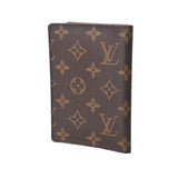 LOUIS VUITTON ルイヴィトン モノグラム クーヴェルテュール パスポール ブラウン M60181 レディース モノグラムキャンバス パスポートケース ABランク 中古 銀蔵
