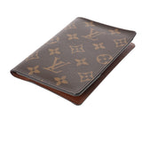 LOUIS VUITTON ルイヴィトン モノグラム クーヴェルテュール パスポール ブラウン M60181 レディース モノグラムキャンバス パスポートケース ABランク 中古 銀蔵