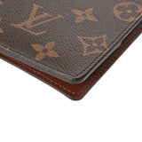 LOUIS VUITTON ルイヴィトン モノグラム クーヴェルテュール パスポール ブラウン M60181 レディース モノグラムキャンバス パスポートケース ABランク 中古 銀蔵