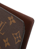 LOUIS VUITTON ルイヴィトン モノグラム クーヴェルテュール パスポール ブラウン M60181 レディース モノグラムキャンバス パスポートケース ABランク 中古 銀蔵