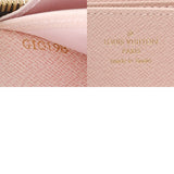 LOUIS VUITTON ルイヴィトン ダミエアズール ジッピーウォレット ブラウン N60139 レディース ダミエキャンバス 長財布 ABランク 中古 銀蔵