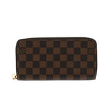 LOUIS VUITTON ルイヴィトン ダミエアズール ジッピーウォレット ブラウン N60139 レディース ダミエキャンバス 長財布 ABランク 中古 銀蔵