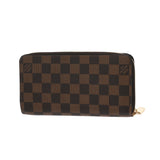 LOUIS VUITTON ルイヴィトン ダミエアズール ジッピーウォレット ブラウン N60139 レディース ダミエキャンバス 長財布 ABランク 中古 銀蔵
