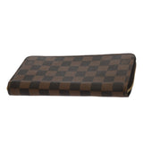 LOUIS VUITTON ルイヴィトン ダミエアズール ジッピーウォレット ブラウン N60139 レディース ダミエキャンバス 長財布 ABランク 中古 銀蔵