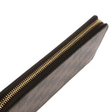LOUIS VUITTON ルイヴィトン ダミエアズール ジッピーウォレット ブラウン N60139 レディース ダミエキャンバス 長財布 ABランク 中古 銀蔵