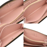 LOUIS VUITTON ルイヴィトン ダミエアズール ジッピーウォレット ブラウン N60139 レディース ダミエキャンバス 長財布 ABランク 中古 銀蔵