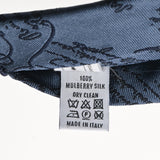 BERLUTI ベルルッティ カリグラフィ ネクタイ ブルー メンズ シルク100％ ネクタイ Aランク 中古 銀蔵