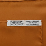 HERMES エルメス カレ 90 AU SON DE TAM TAM ブラウン/マルチカラー レディース シルク100％ スカーフ Aランク 中古 銀蔵
